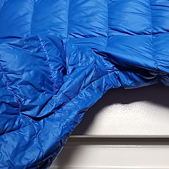 REI medium blue down jacket - Picture 7 of 16